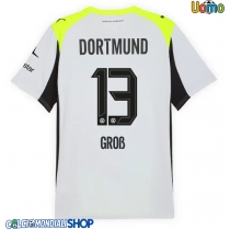 Maglie da calcio Borussia Dortmund Pascal Gross #13 Seconda Maglia 2025-26 Manica Corta